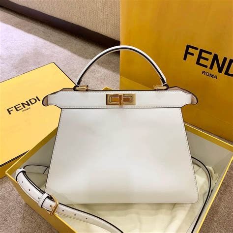 fendi bkan bugs bag|fendi peekaboo iseeu bag.